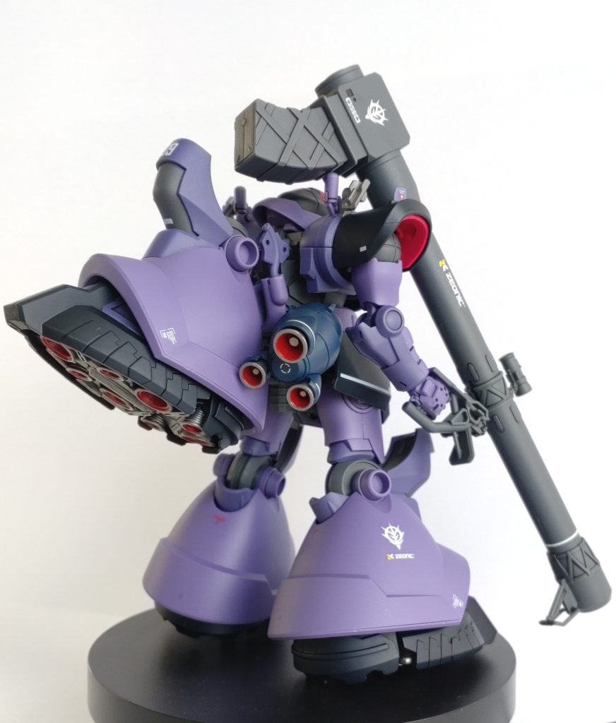 ドム　GQuuuuuuX版–4枚目/制作者：ottsu