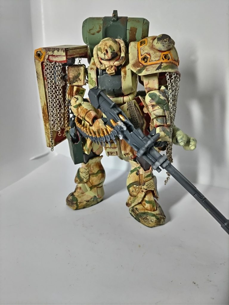 陸戦型ザク（近藤版リスペクト