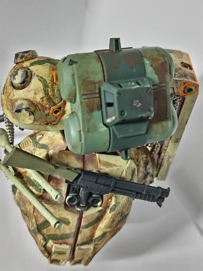 サブアーム（その2）、パンツァーファウストサブアーム（その3）ショットガン