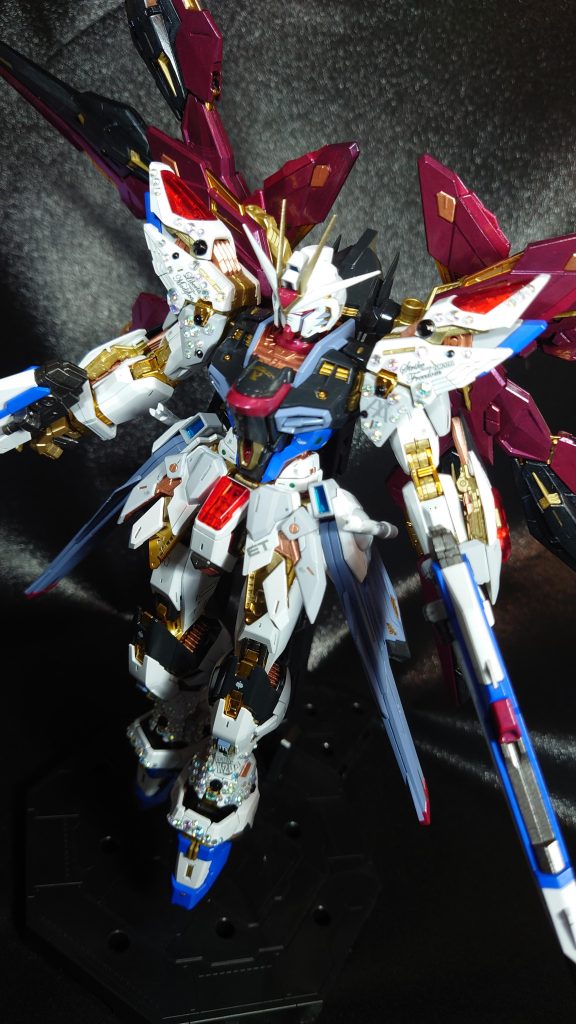 MGEX GALAXY ストライクフリーダム–2枚目/制作者：Rain_Amechan