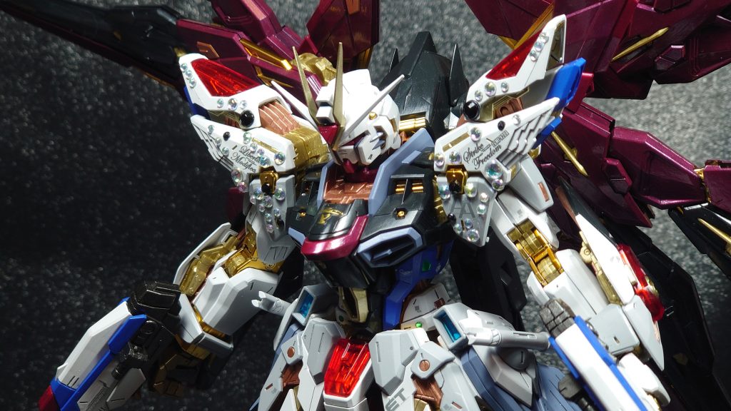 MGEX GALAXY ストライクフリーダム–5枚目/制作者：Rain_Amechan