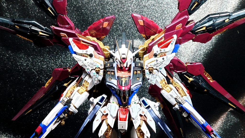 MGEX GALAXY ストライクフリーダム–4枚目/制作者：Rain_Amechan