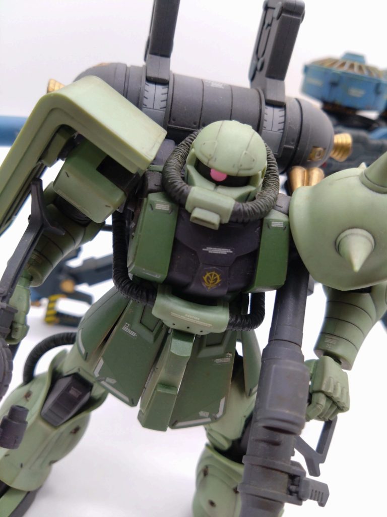 量産型ザク+ビッグガン(ガンダムサンダーボルト版)