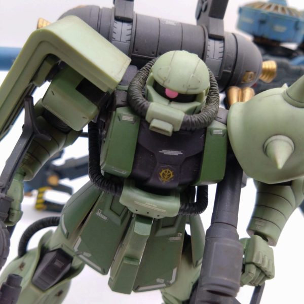 量産型ザク+ビッグガン(ガンダムサンダーボルト版)