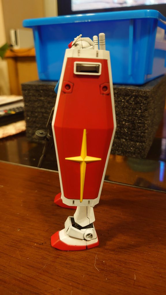 以前のガンダムお色なおし。–2枚目/制作者：かっちゃん