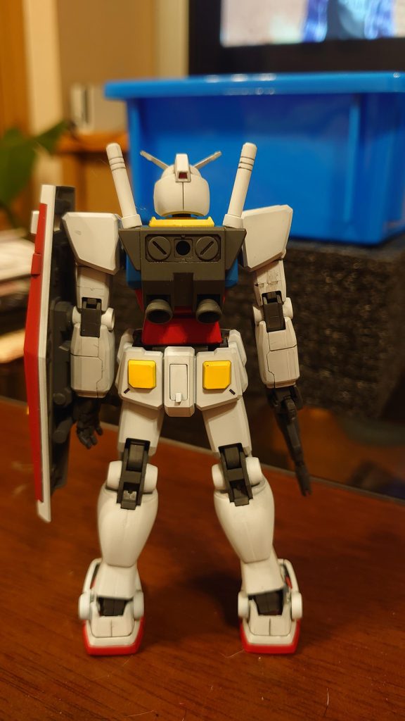 以前のガンダムお色なおし。–3枚目/制作者：かっちゃん