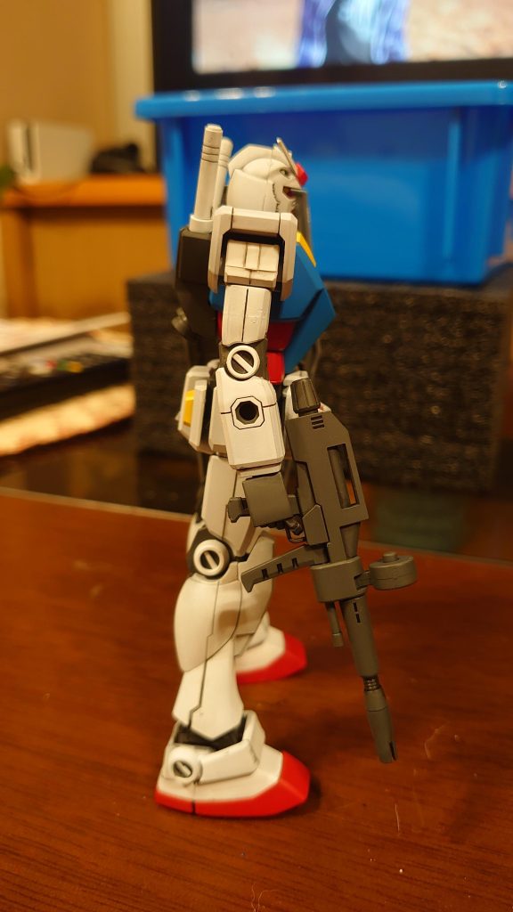 以前のガンダムお色なおし。–4枚目/制作者：かっちゃん