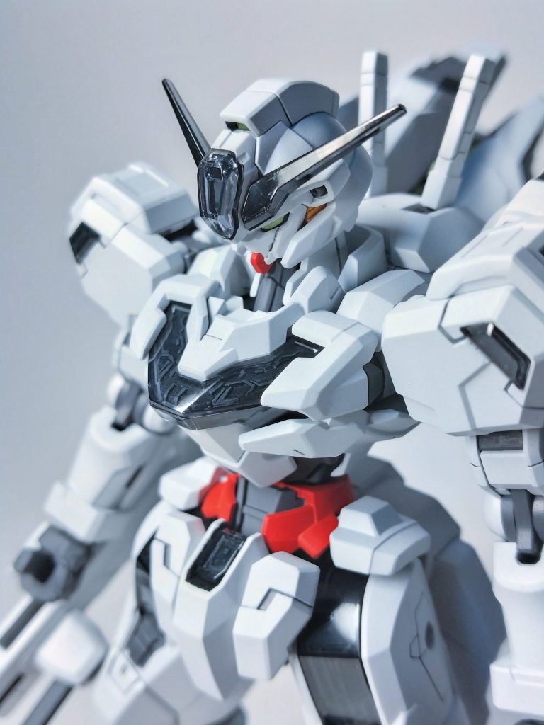 ガンダムキャリバーン 非起動状態&パーメットスコア5