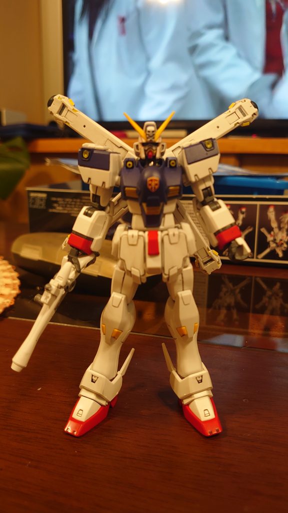 番外　クロスボーンとF91