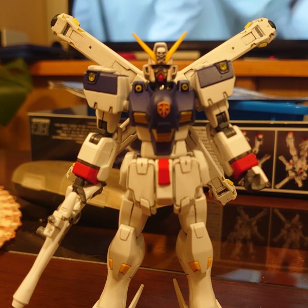 番外　クロスボーンとF91