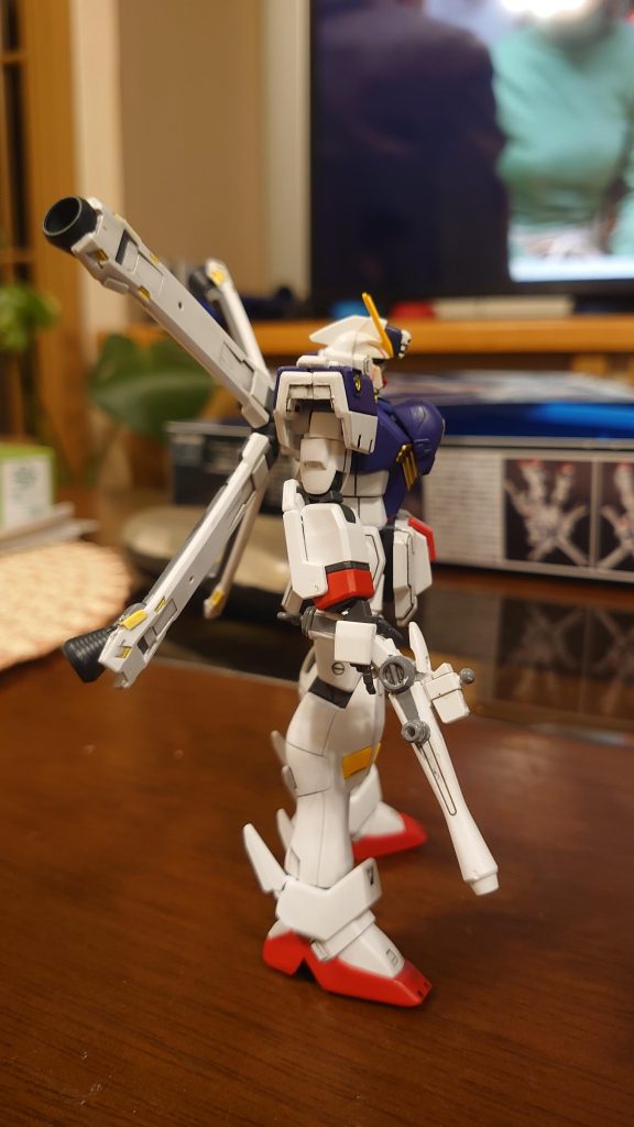 番外　クロスボーンとF91–2枚目/制作者：かっちゃん