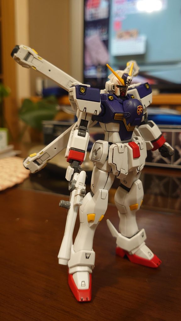 番外　クロスボーンとF91–3枚目/制作者：かっちゃん