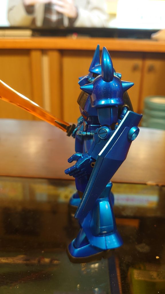 違う意味のグフ　カスタム–3枚目/制作者：かっちゃん