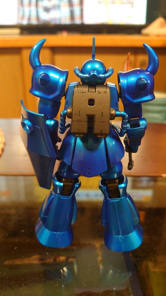 違う意味のグフ　カスタム–4枚目/制作者：かっちゃん