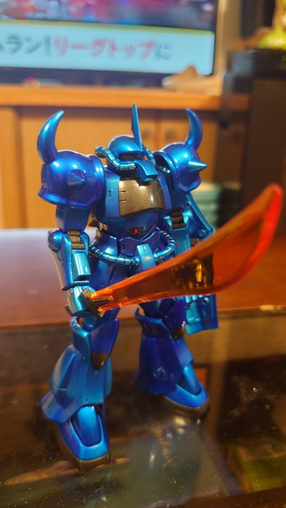 違う意味のグフ　カスタム