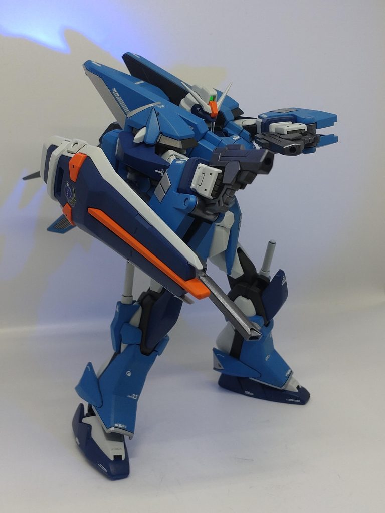 リトラクタブルビームガンビームライフルショーティーで良かったのではと思うけど、何かカッコいいから良し。