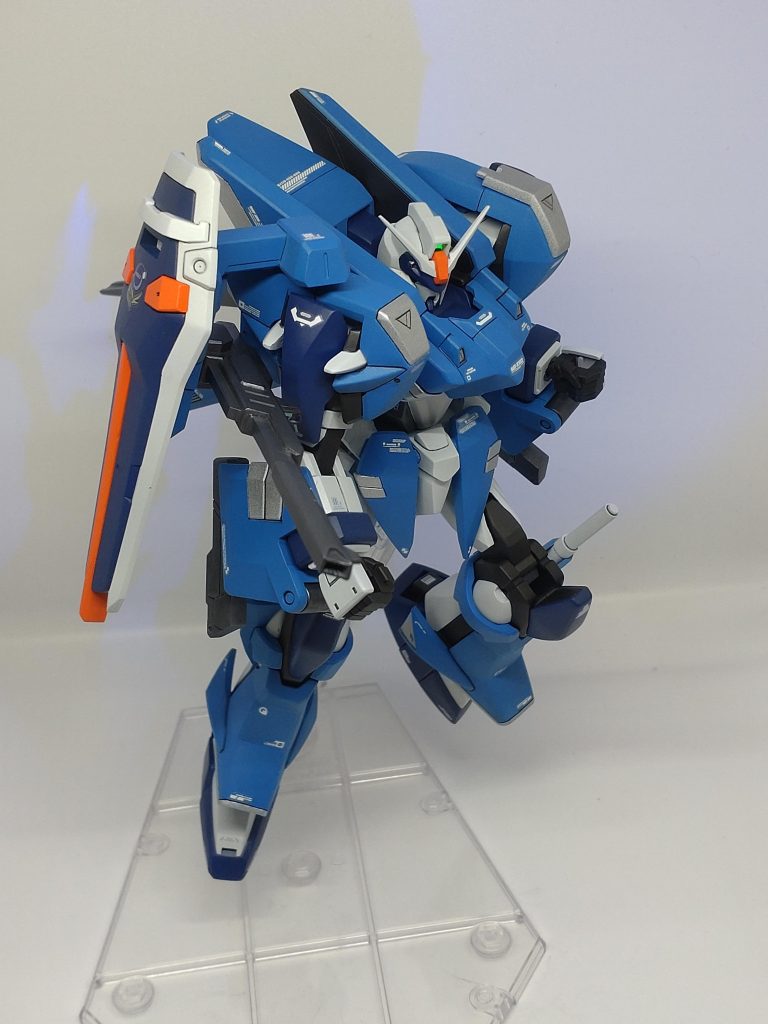 スコルピオン機動レールガン少し砲身を伸ばしました。