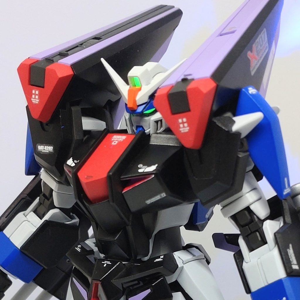 HG デュエルブリッツガンダム