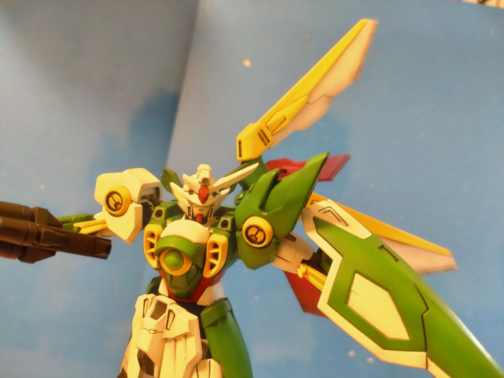 EGのみでフェニーチェ風ウイング！