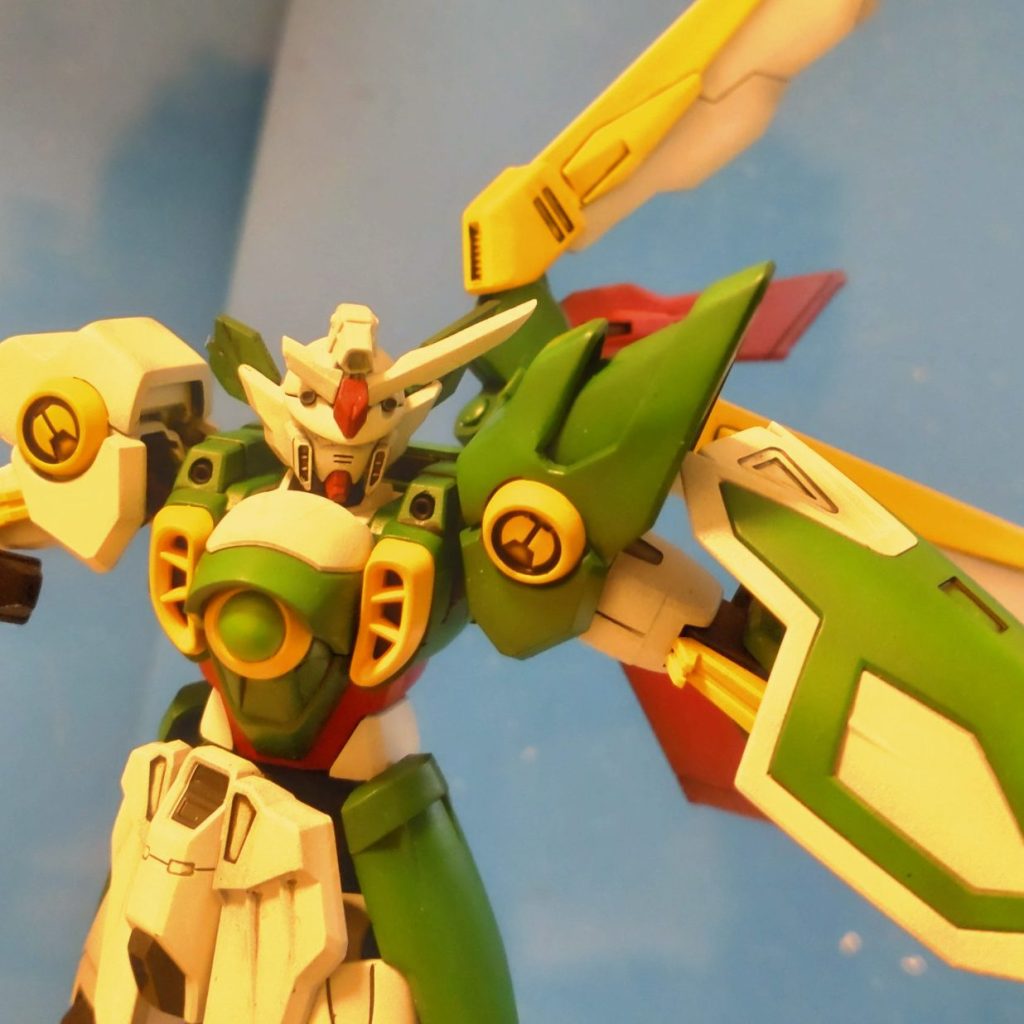 EGのみでフェニーチェ風ウイング！