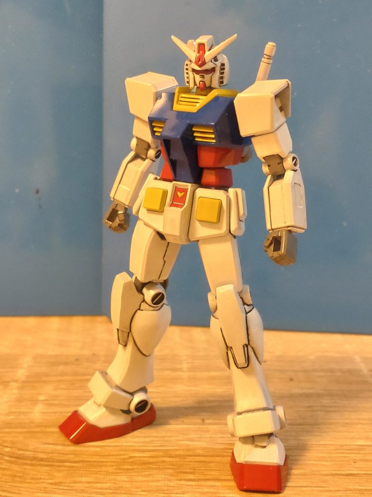 トライアルキット　ガンダム