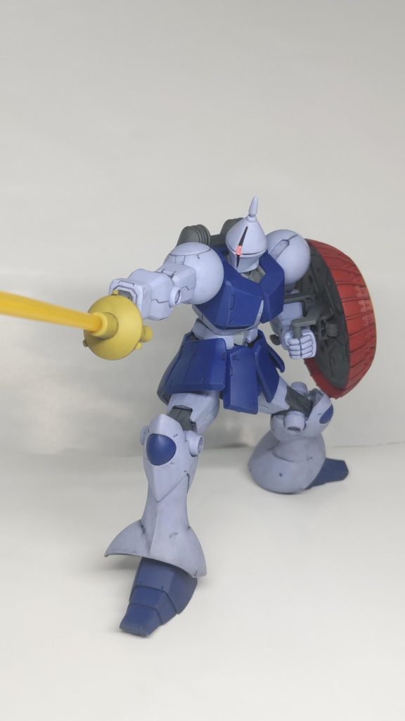 HG ギャン–4枚目/制作者：kan