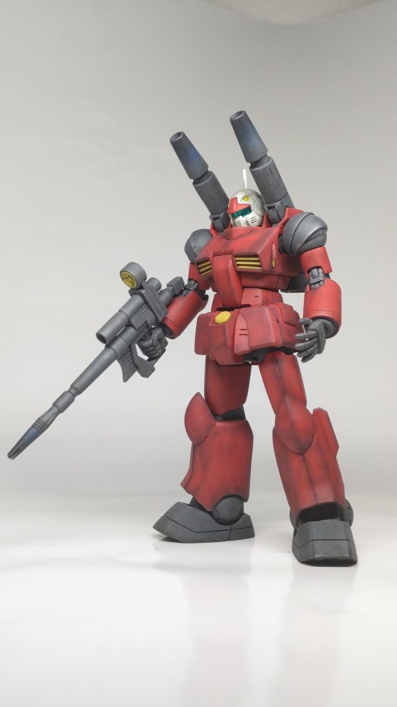 HG ガンキャノン
