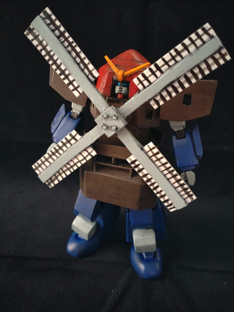 ネーデルガンダム 1/144 旧キット改造