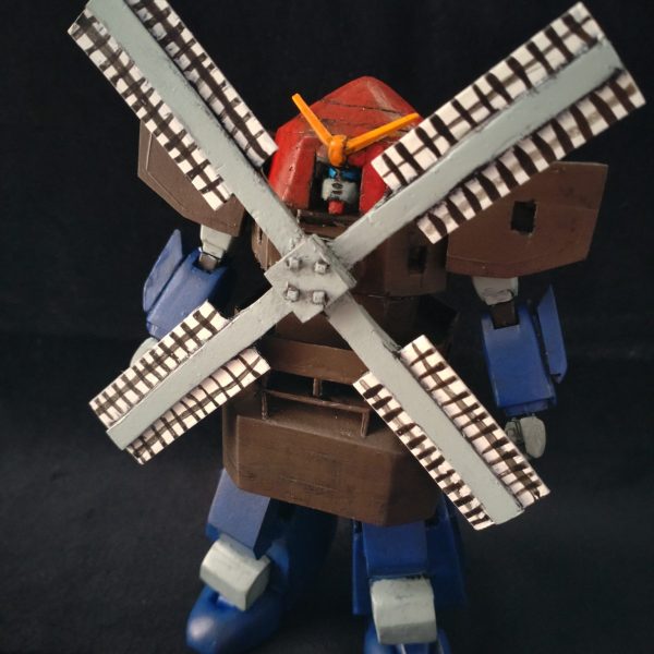 ネーデルガンダム 1/144 旧キット改造