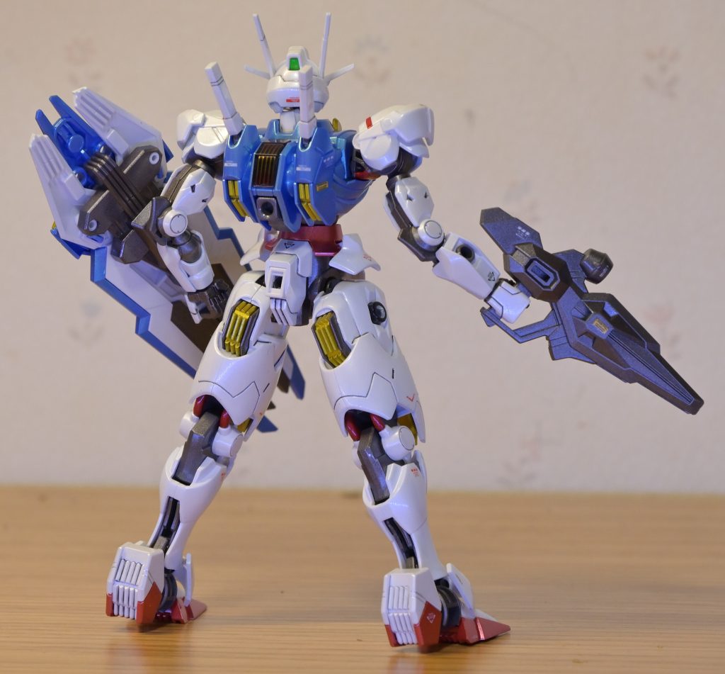 ガンダム・エアリアル–3枚目/制作者：jigen