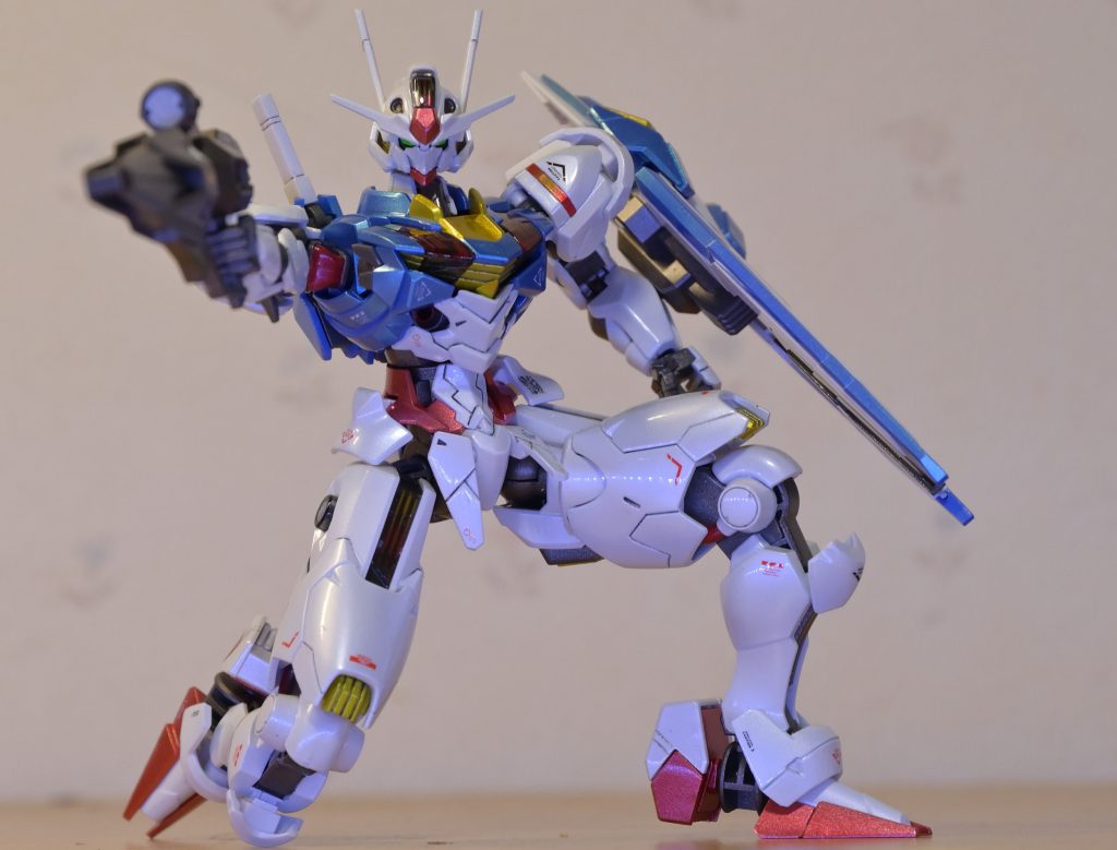 ガンダム・エアリアル–2枚目/制作者：jigen