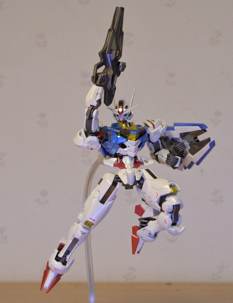 ガンダム・エアリアル–4枚目/制作者：jigen