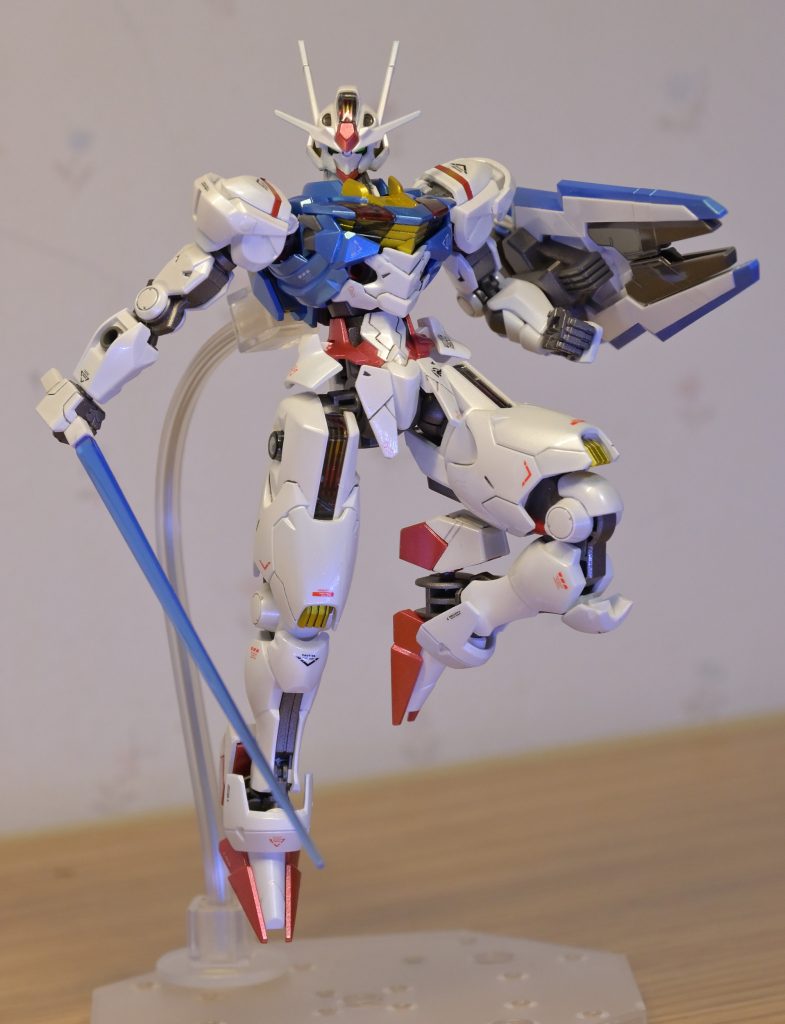 ガンダム・エアリアル–5枚目/制作者：jigen