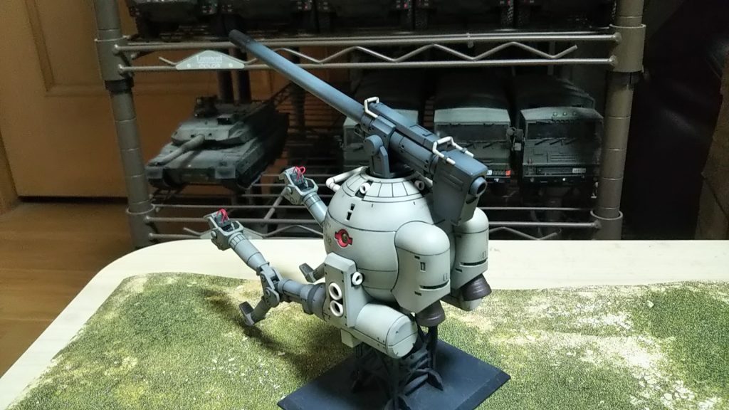 左斜めうしろ💦ボールの満ち欠け💦