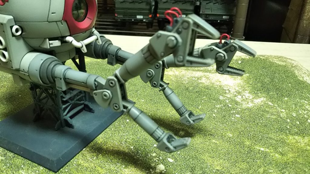 アームと苦労ー