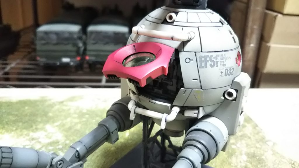 このボールにはパイロットがついていたっけ？ジーク連邦