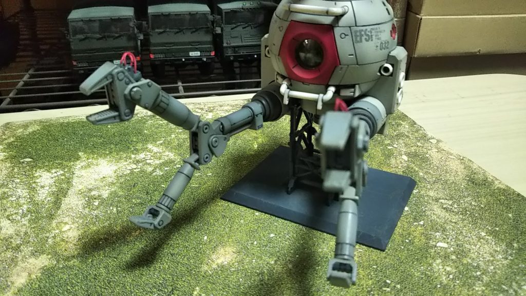 ボールで突撃の気分💦