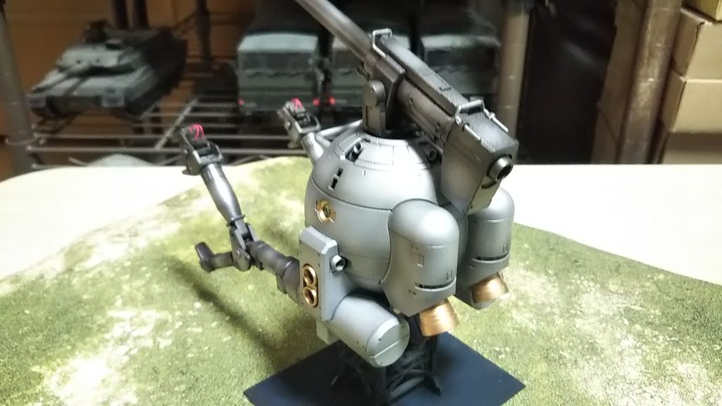 左斜めうしろ💦