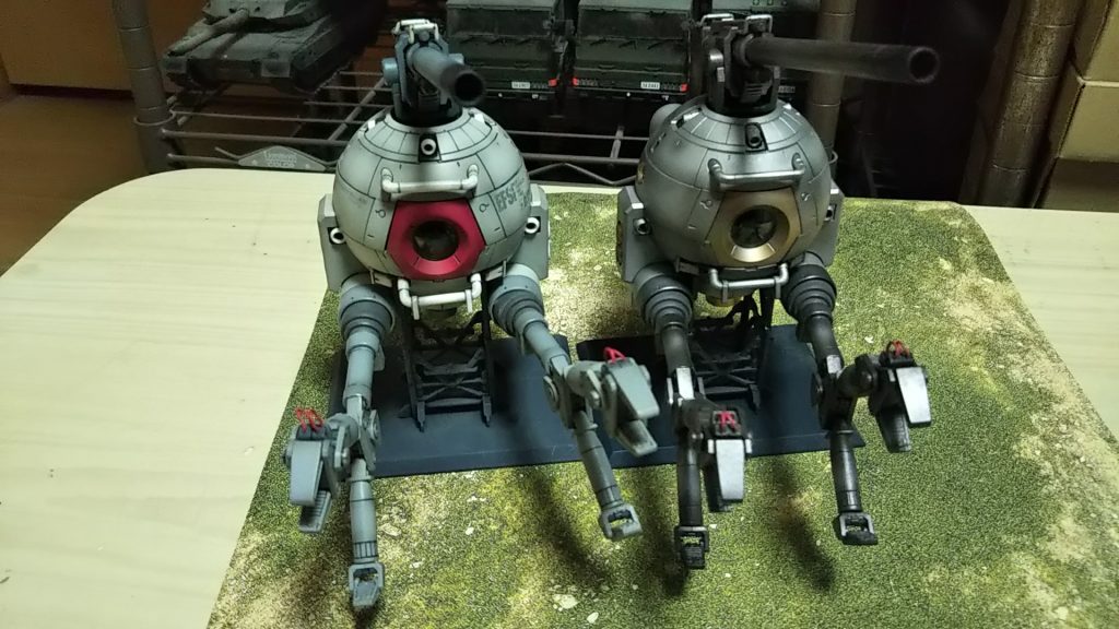 カトキ球と並べてみた