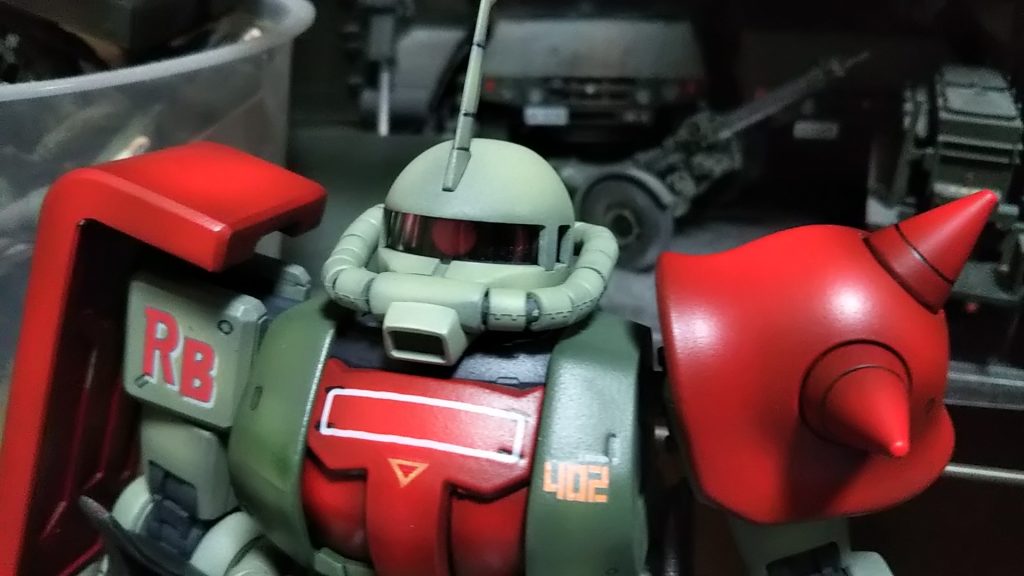 えらい人がえらくなる前の優先ザク