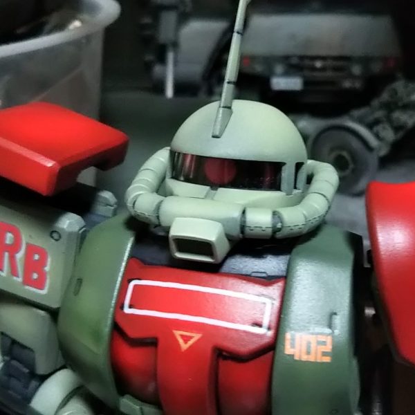 えらい人がえらくなる前の優先ザク