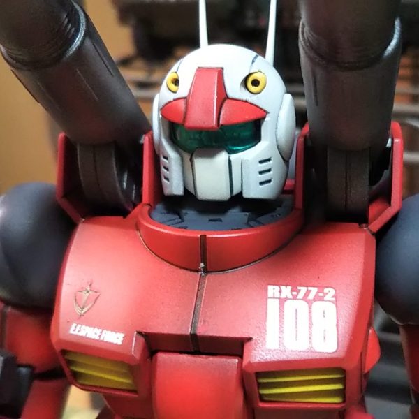 巨大なー敵を～♪撃ったキャノンさん💦