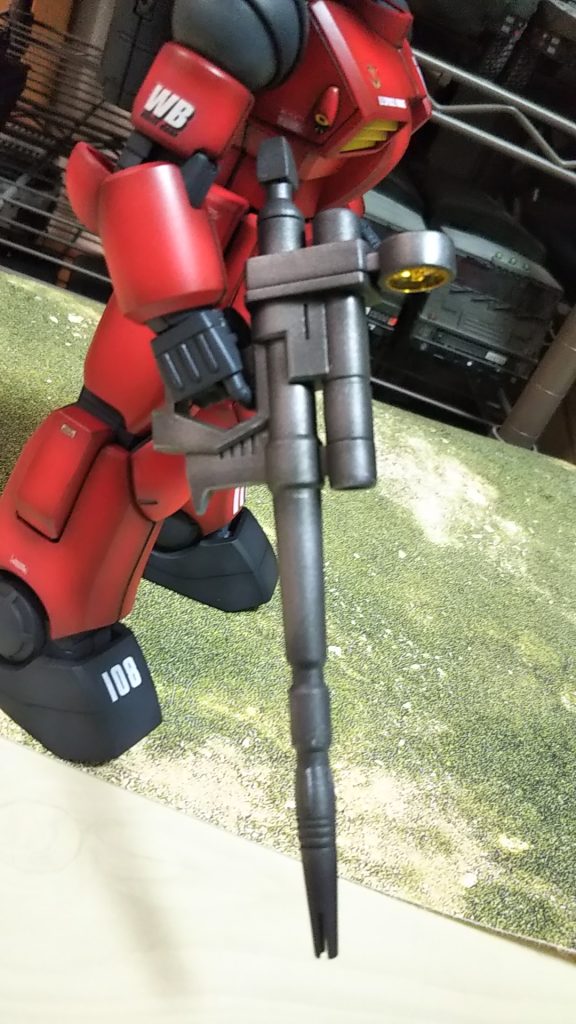 ビームライフル💦💦