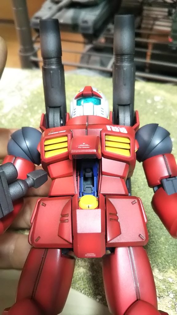 このキットにはカイ・シデン入ってないです💦