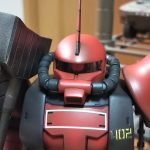 諸説ある真紅のザクさん