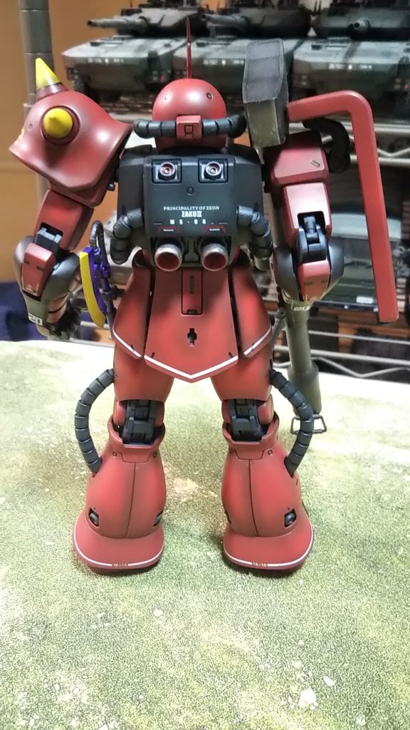 後ろ姿💦ランドセル(バックパックはグレー)