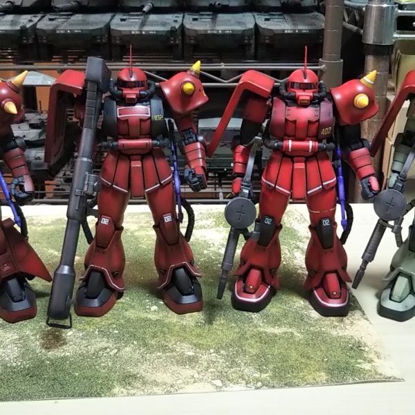 赤は目立つからな