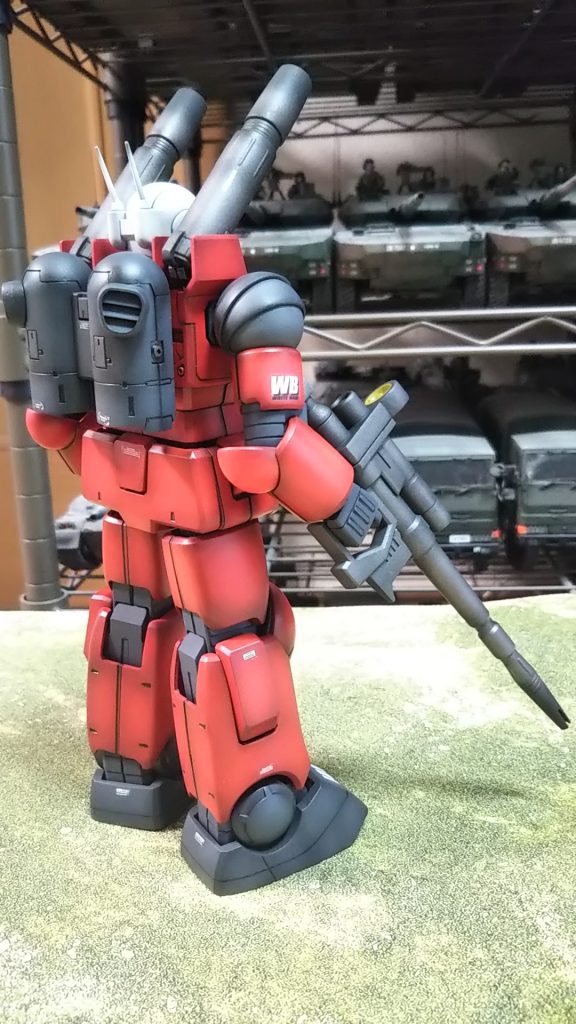 右斜めうしろ💦