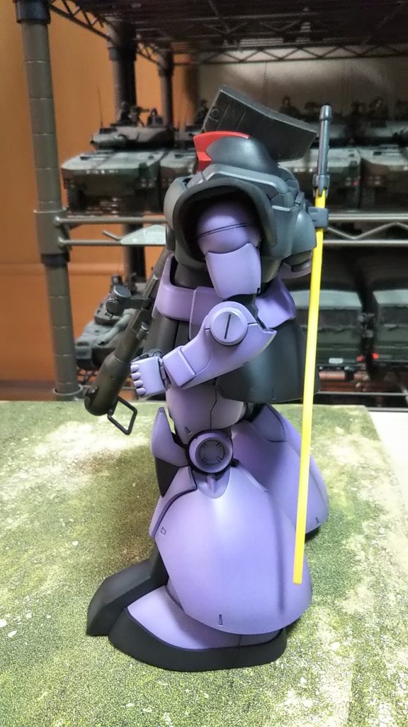 左側面💦あちこち細かく可動域が広がってまする