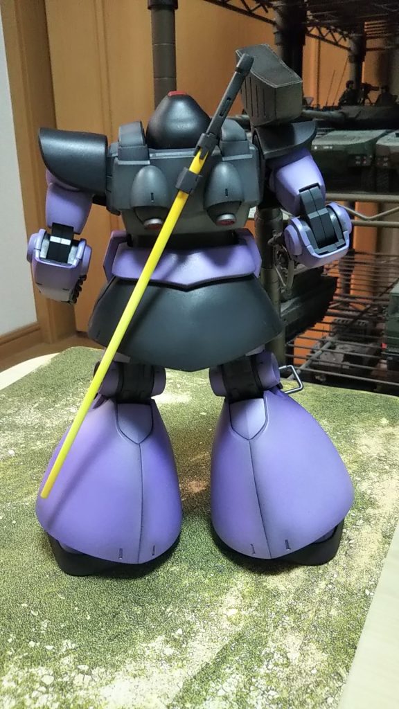 後ろ姿💦バーニア小さい💦